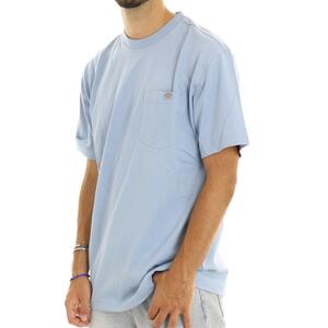 T-SHIRT PORTERDALE AZZURRO